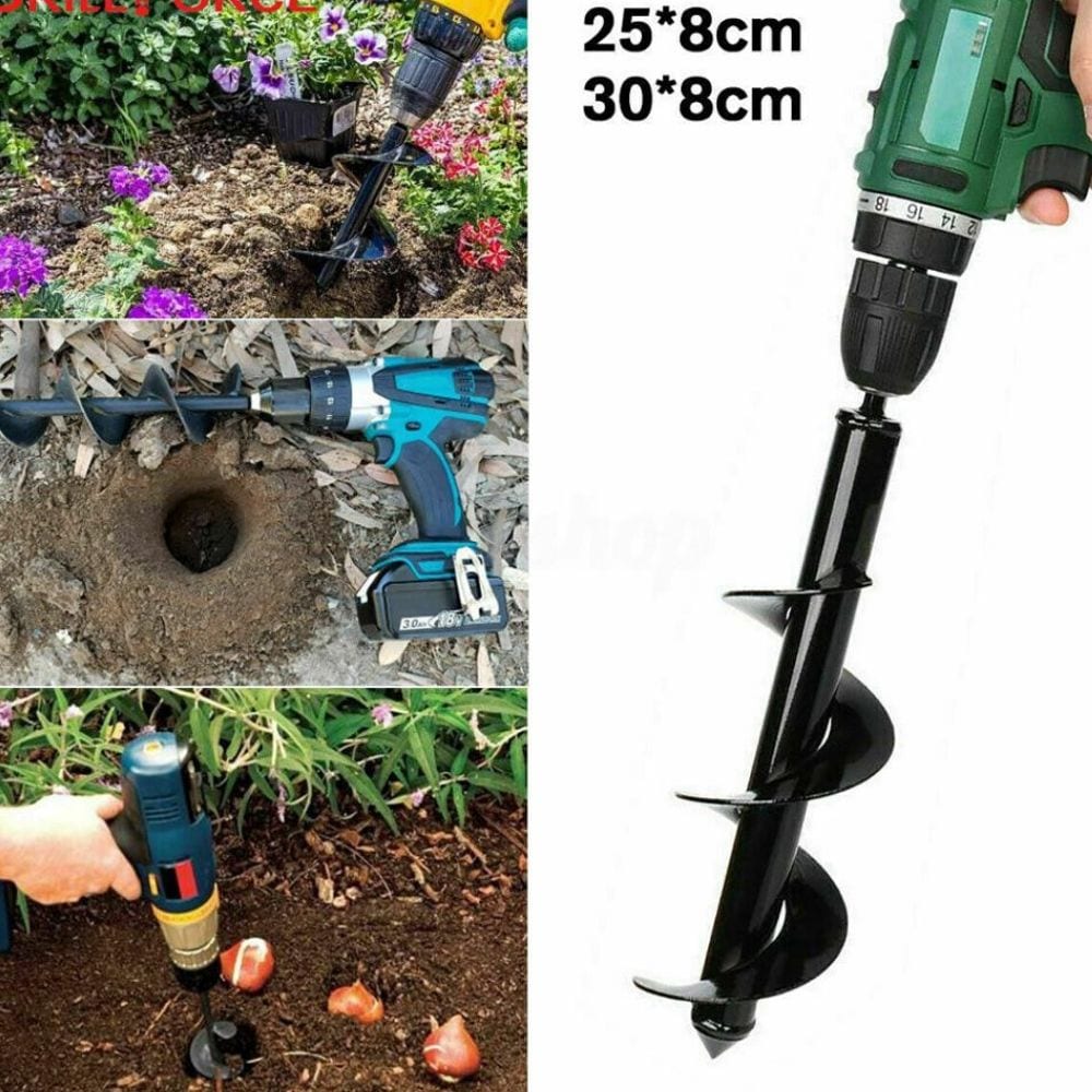 Garden Spiral Hole Drill Planter Product Mafia