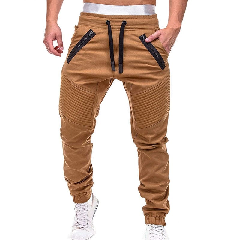 mens joggers thin material