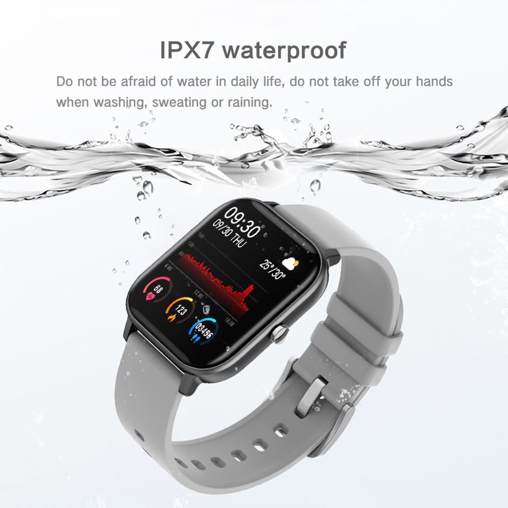 p8 1.4 inch smart watch