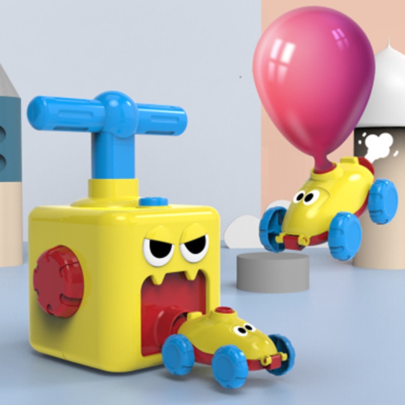 blow up balloon car toy