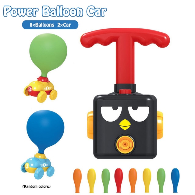 blow up balloon car toy