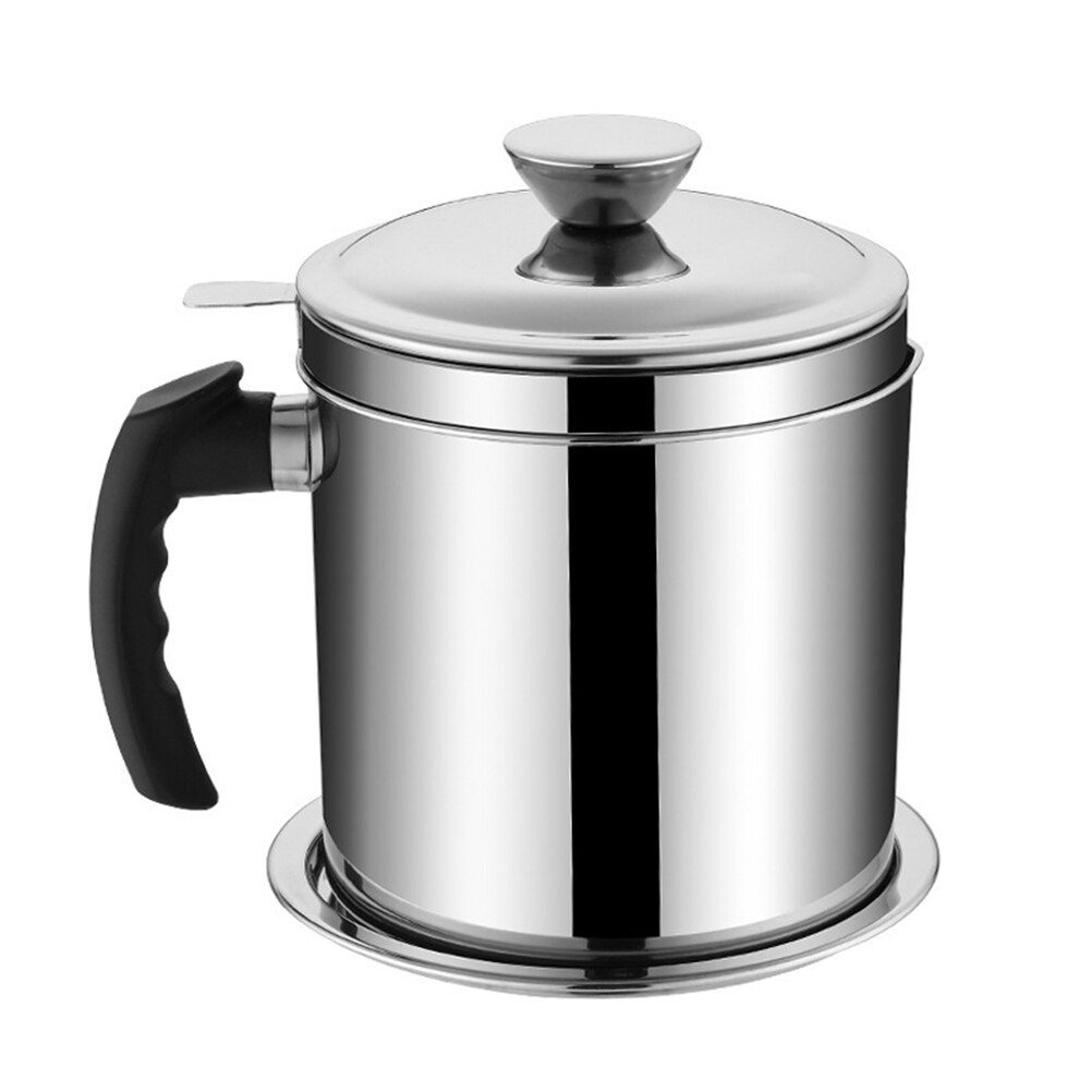 Stainless Steel Oil Filter Pot Product Mafia