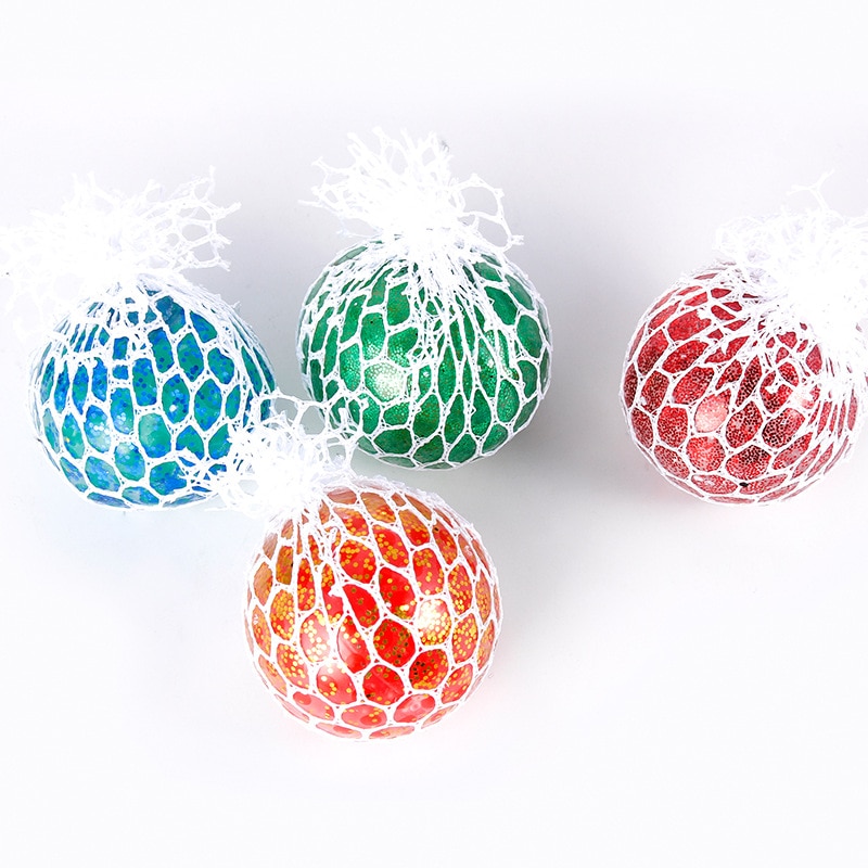 anti stress squishy mesh ball