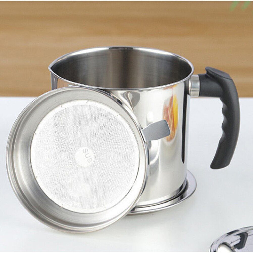 Stainless Steel Oil Filter Pot Product Mafia