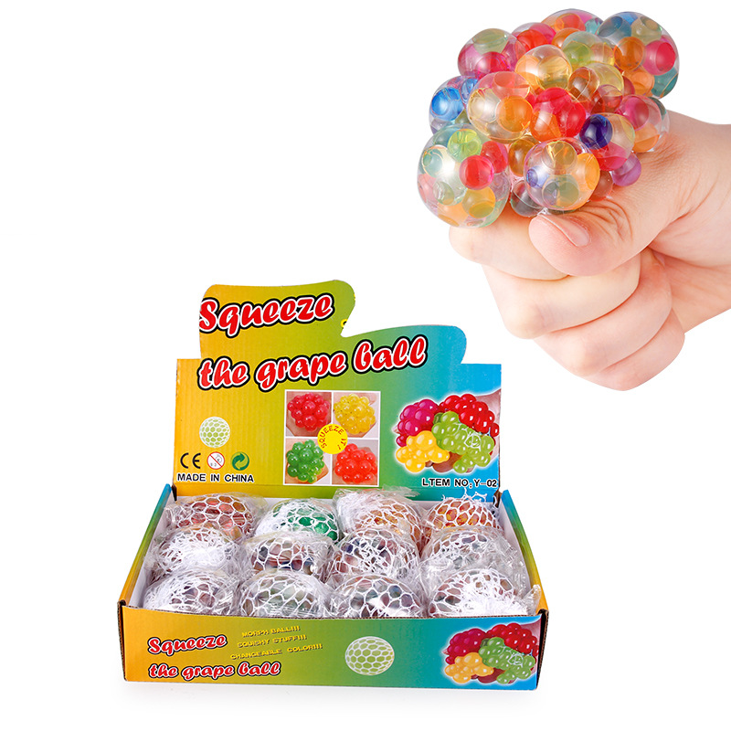 anti stress squishy mesh ball