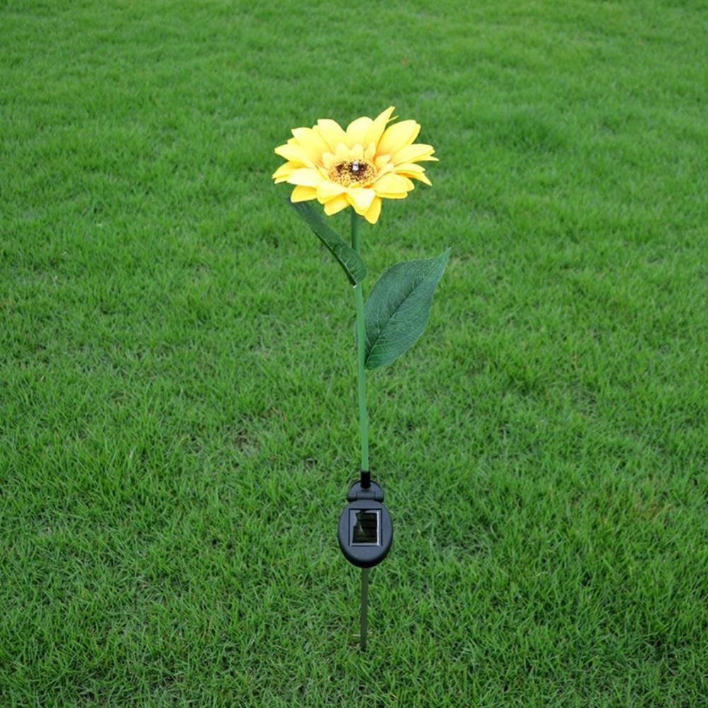 Sunflower Solar Garden Light Product Mafia