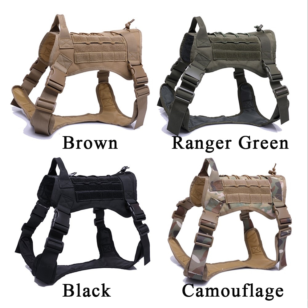 Military Tactical Dog Harness Product Mafia