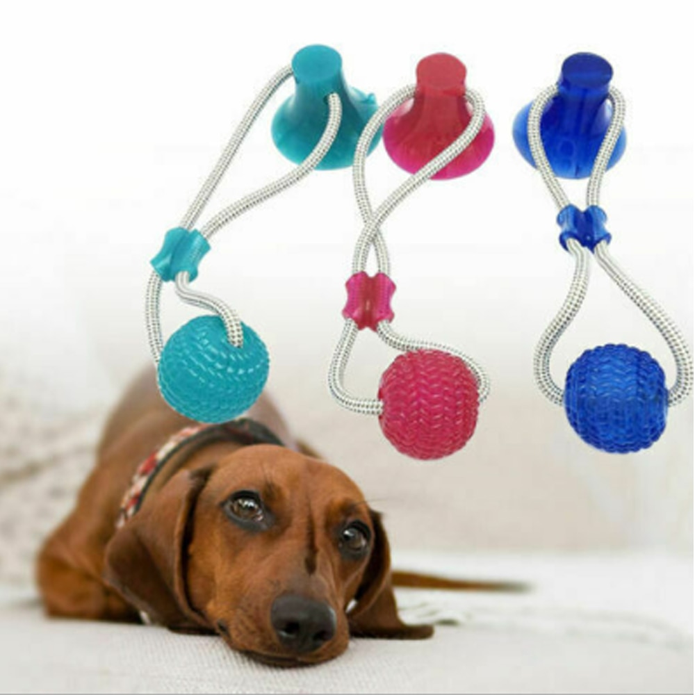 Dog Suction Ball Toy Product Mafia